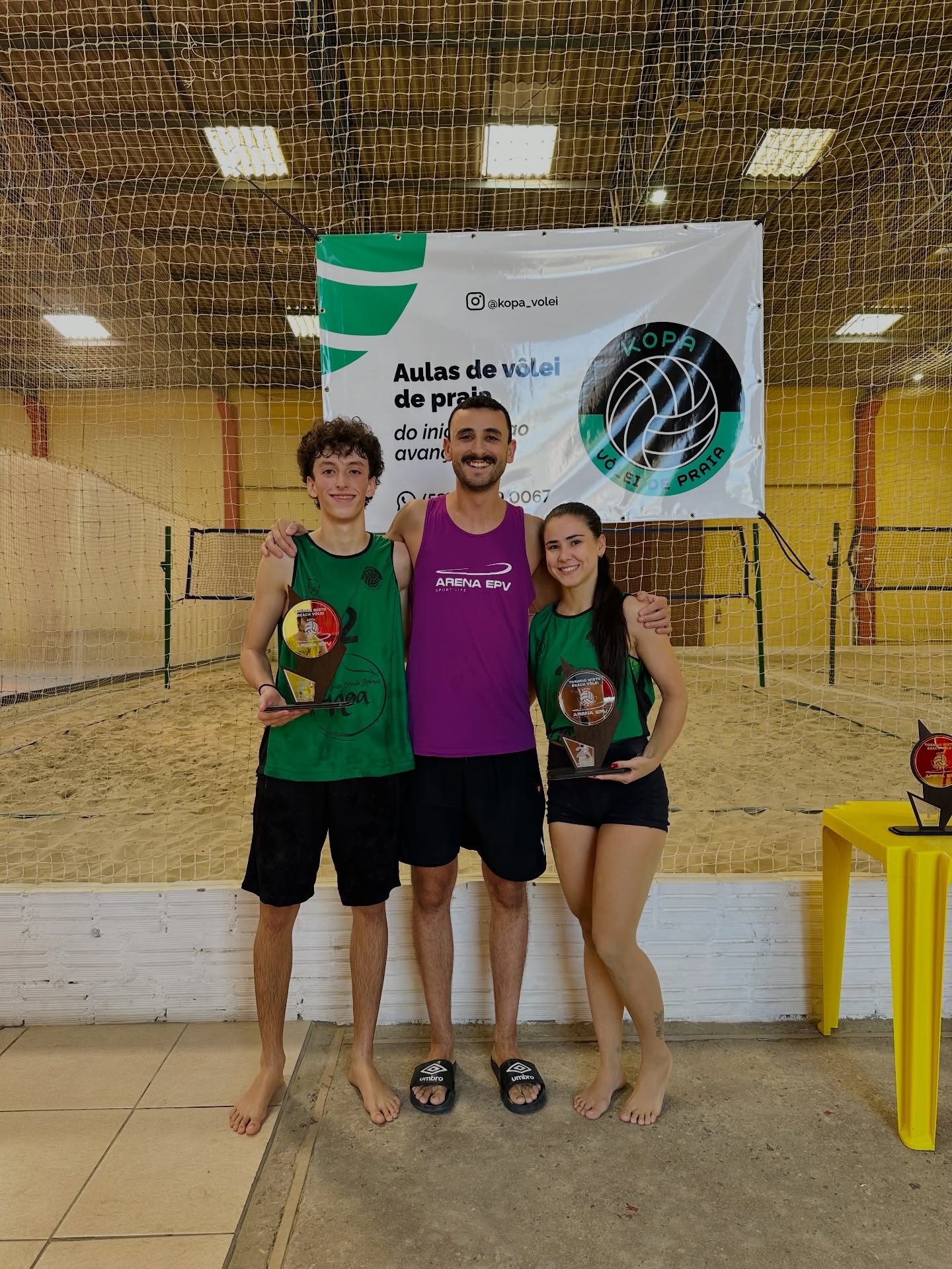Segundo Lugar Torneio Misto